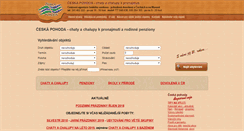 Desktop Screenshot of ceskapohoda.cz