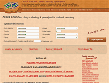 Tablet Screenshot of ceskapohoda.cz